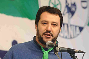 Annullata la passeggiata pratese di Matteo Salvini