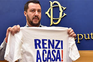 Anche Prato si prepara a contestare Matteo Salvini