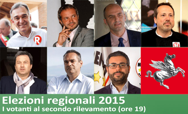 Candidati presidenti Regione