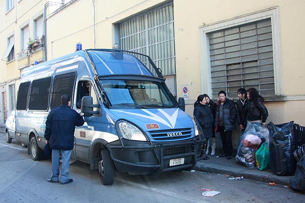 Nuovo sequestro in mattinata di una ditta a Prato