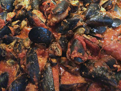 Cozze ripiene