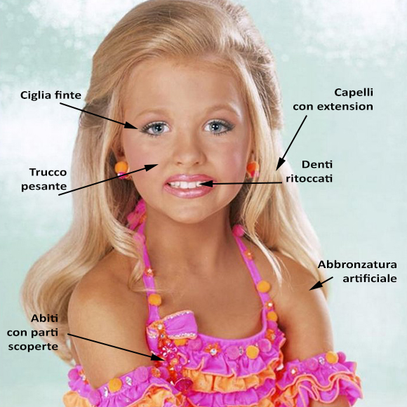 La piaga contagiosa dei Child Beauty Pageants