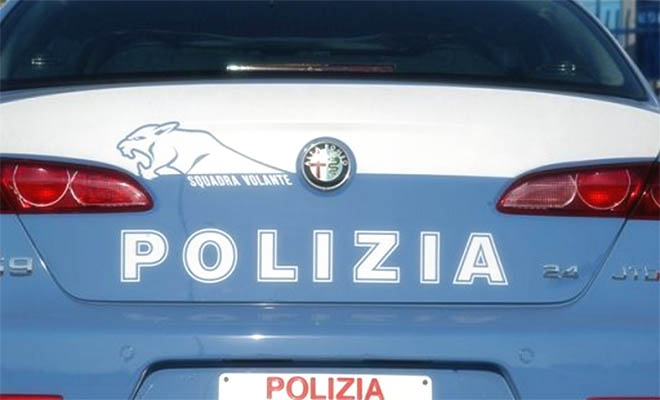 polizia volante posteriore