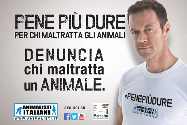 Rocco Siffredi, #penepiùdure per chi maltratta gli animali