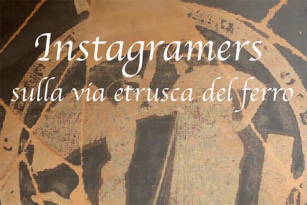 Instagramers pratesi sulla Via Etrusca del Ferro