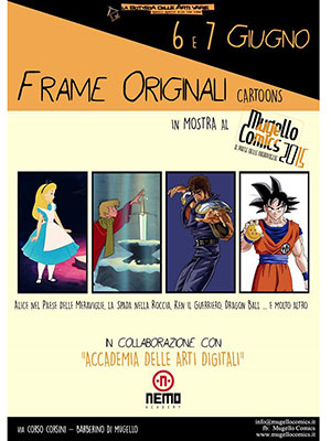 Frame Originali cartoons