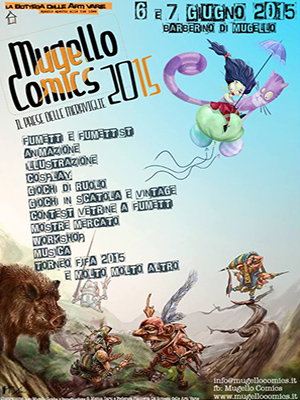 Mugello Comics 2015