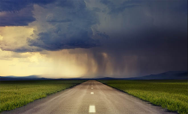 Allerta meteo, domenica di temporali e grandine