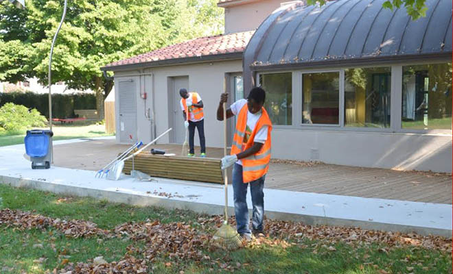 Pistoia, i profughi si prenderanno cura del Giardino Volante