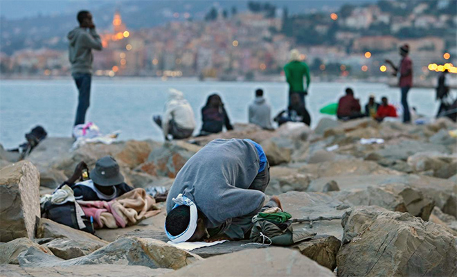 Rifugiati Ventimiglia, domani fiaccolata a Firenze