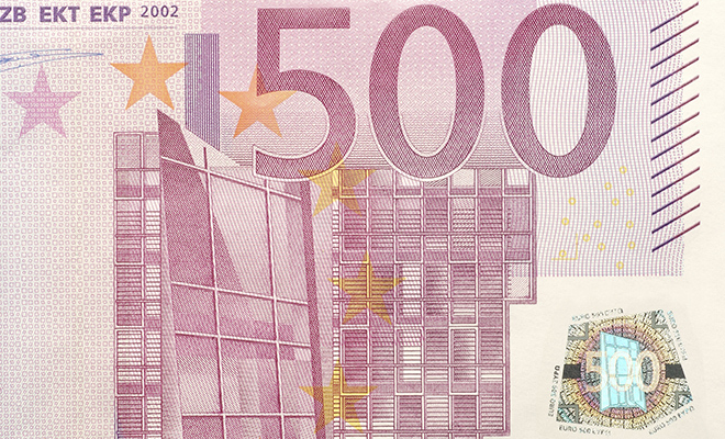 banconota da 500 euro