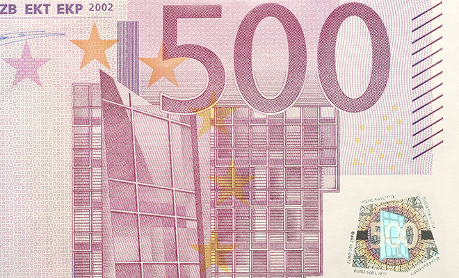 banconota da 500 euro