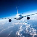 Aereo in volo
