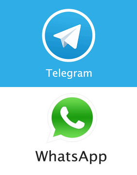 Whatsapp e Telegram