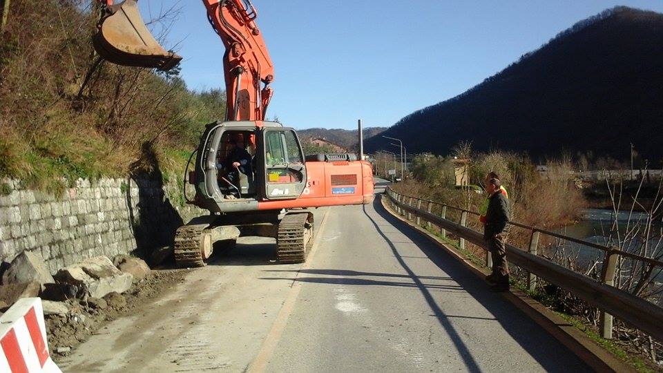 Lavori in vista sulle strade della provincia di Prato