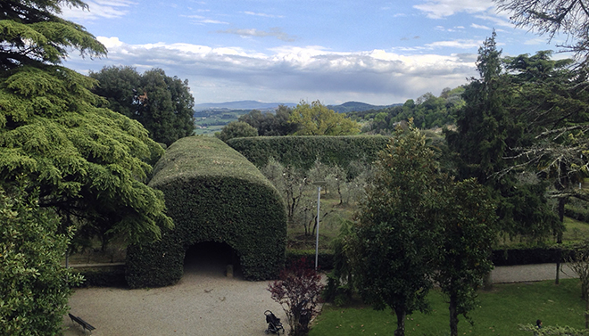 Il parco comunale di Gambassi Terme che ospiterà Fantàsia