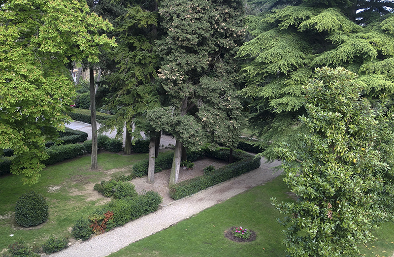 Uno scorcio del Parco Comunale di Gambassi Terme