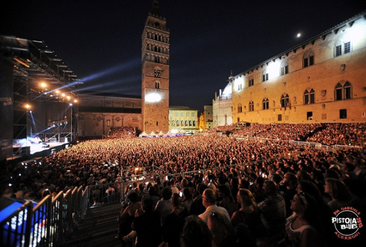 Pistoia Blues Festival, tutto pronto per la 37esima edizione