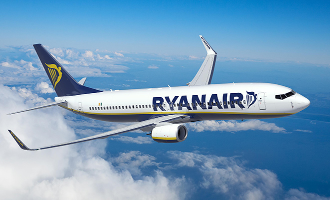 Ryanair ringrazia Renzi e annuncia 2.250 posti di lavoro