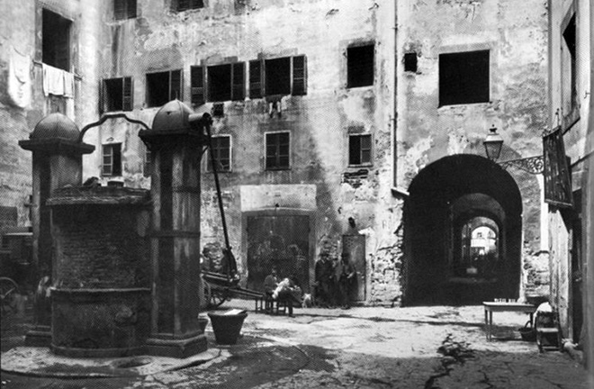 Il ghetto ebraico di Firenze