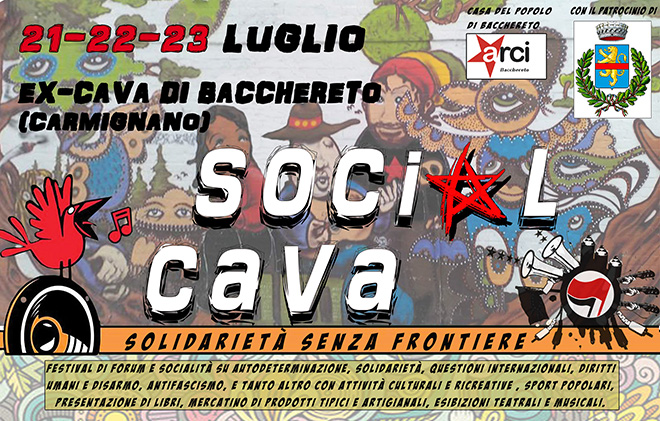 Social Cava (21-23 luglio)