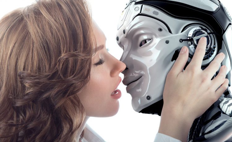 Bacio a un Sex Robot