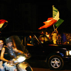 Mondiale 2006 festeggiamenti