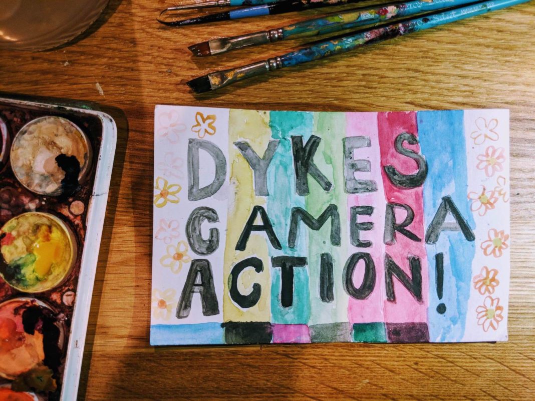 Dikes Camera Action - Queer festival