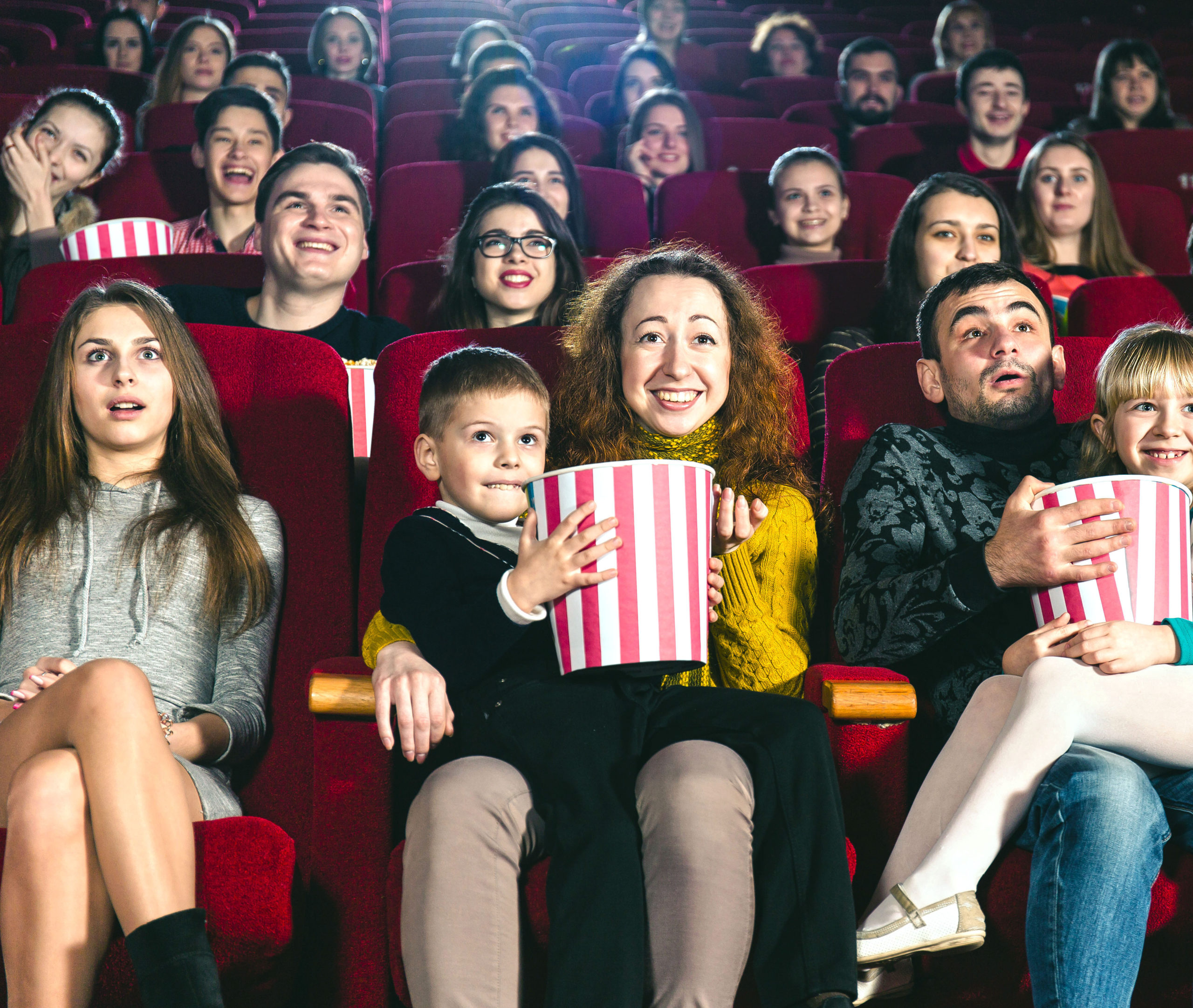 Donne e giovanissimi al cinema in Italia