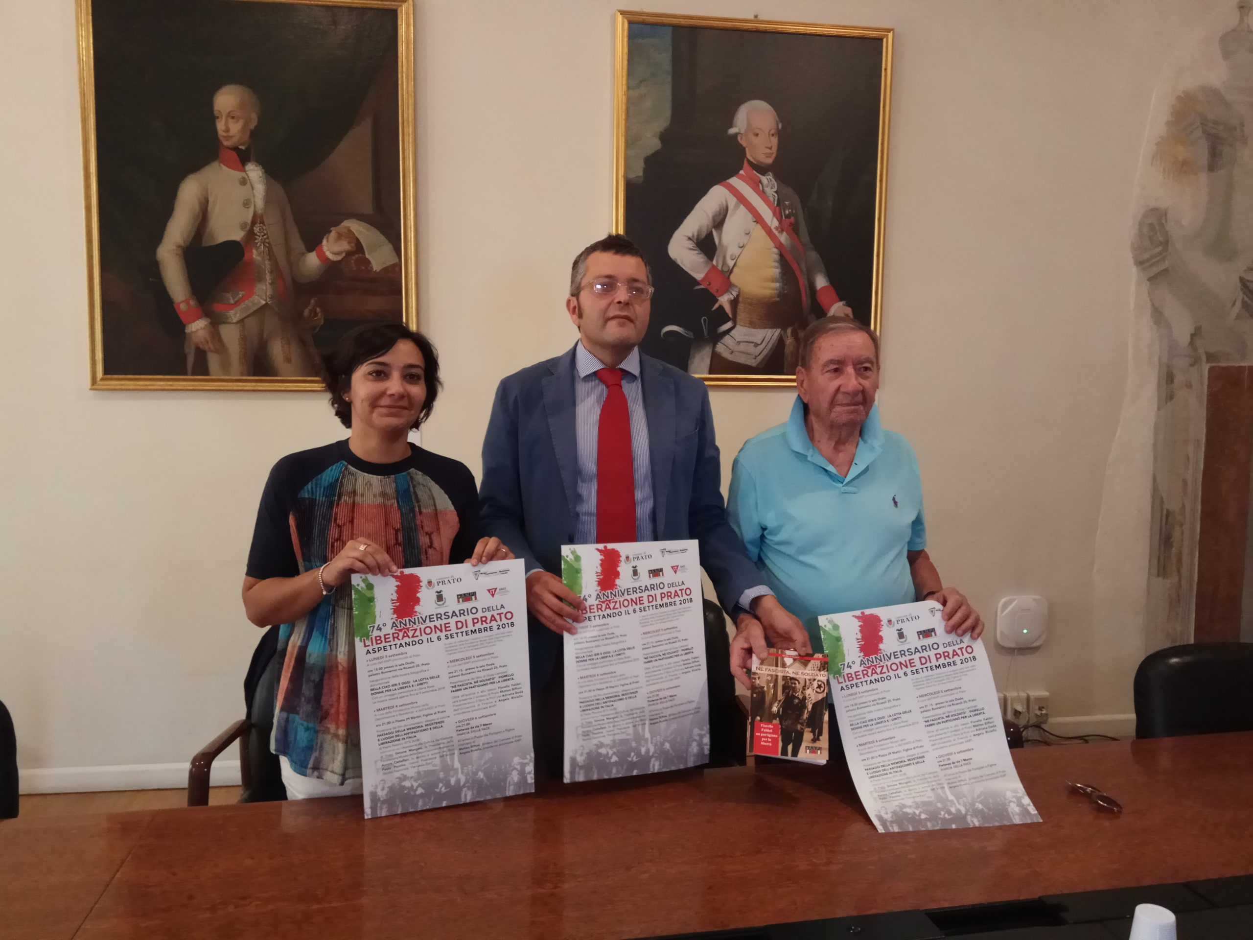 Prato, quattro iniziative e un libro per l’anniversario della Liberazione
