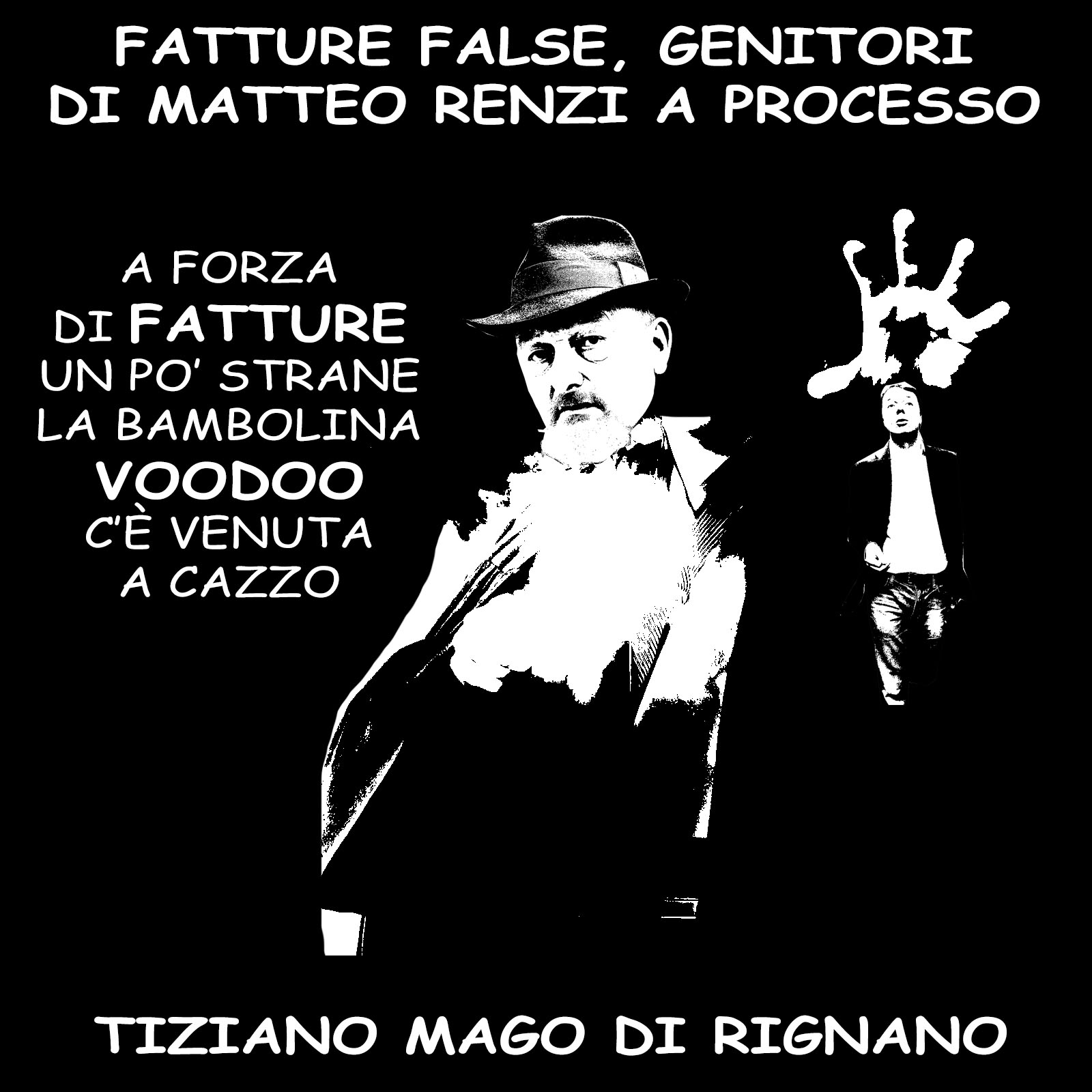 Vignette e satira, rinviati a giudizio i genitori di Matteo Renzi