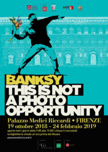 Banksy a Firenze