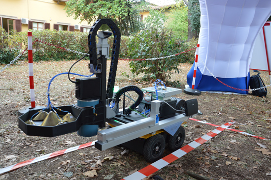 Un robot contro le mine antiuomo dall’Università di Firenze