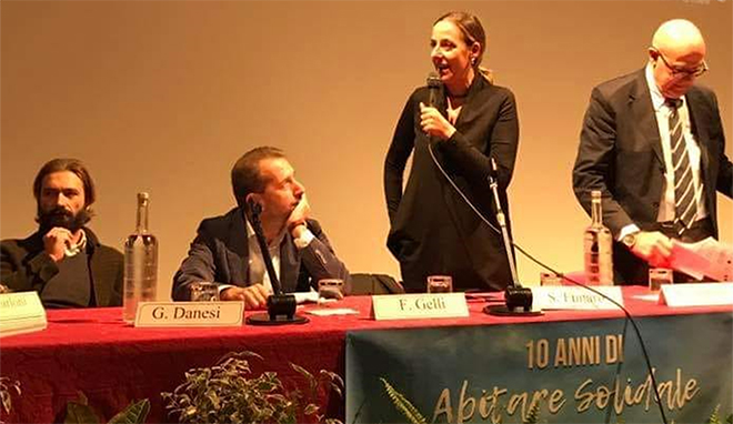 Abitare solidale - decimo anniversario