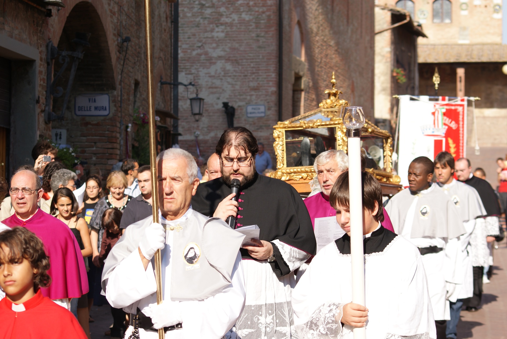 Certaldo celebra beata Giulia della Rena a 700 anni dalla nascita e a 200 dalla beatificazione