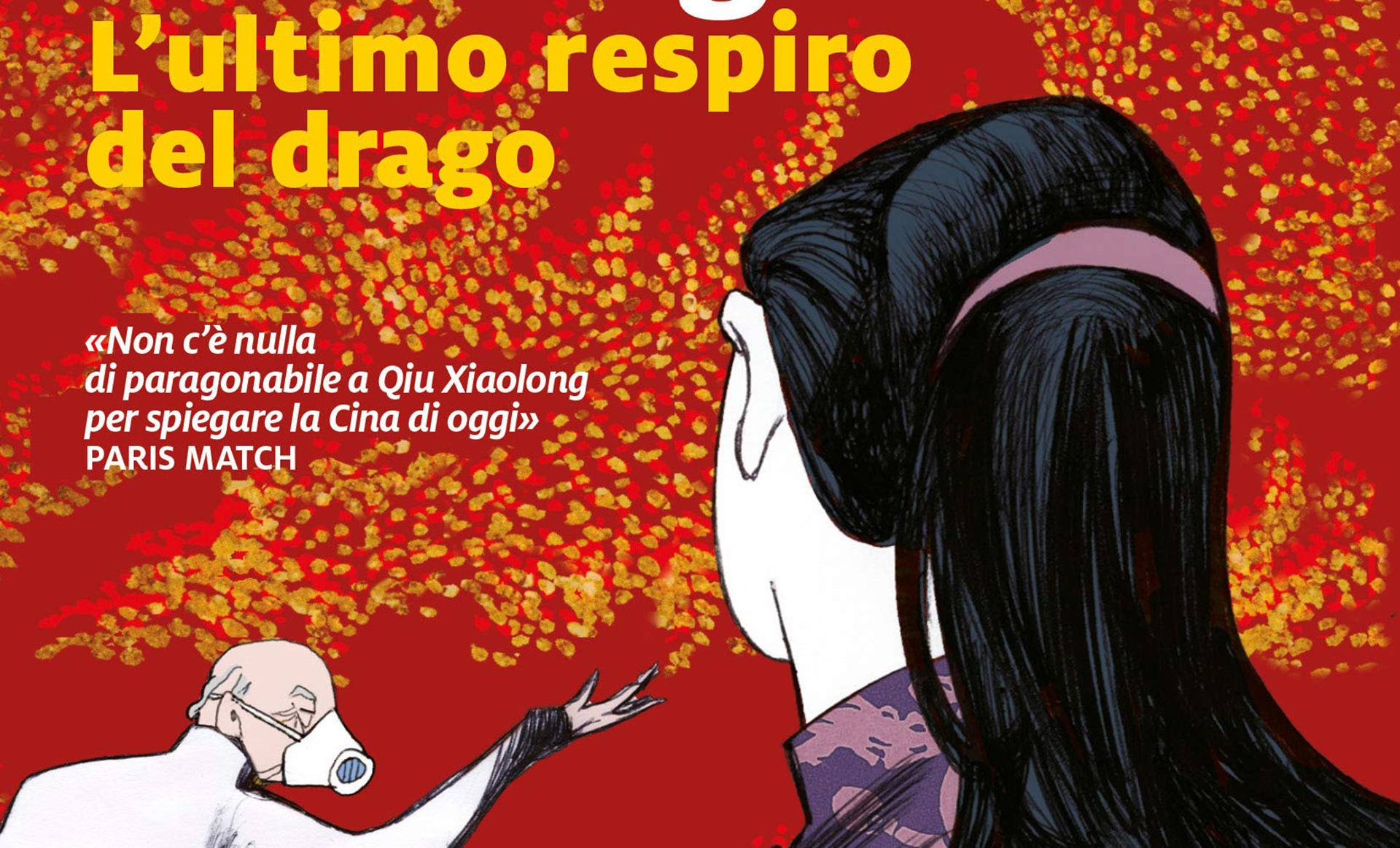 Chen Cao protagonista dl nuovo romanzo di Qiu Xiaolong L'ultimo respiro del Drago