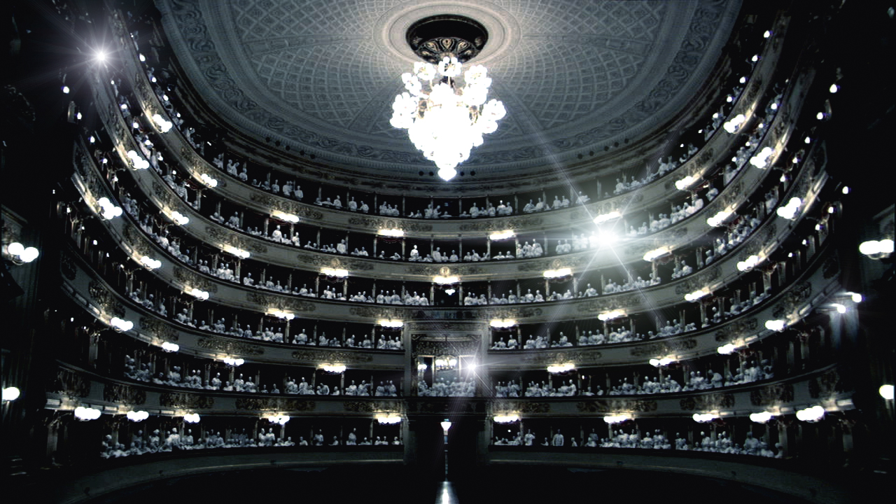 La Scala nera di Grazia Toderi (2006)