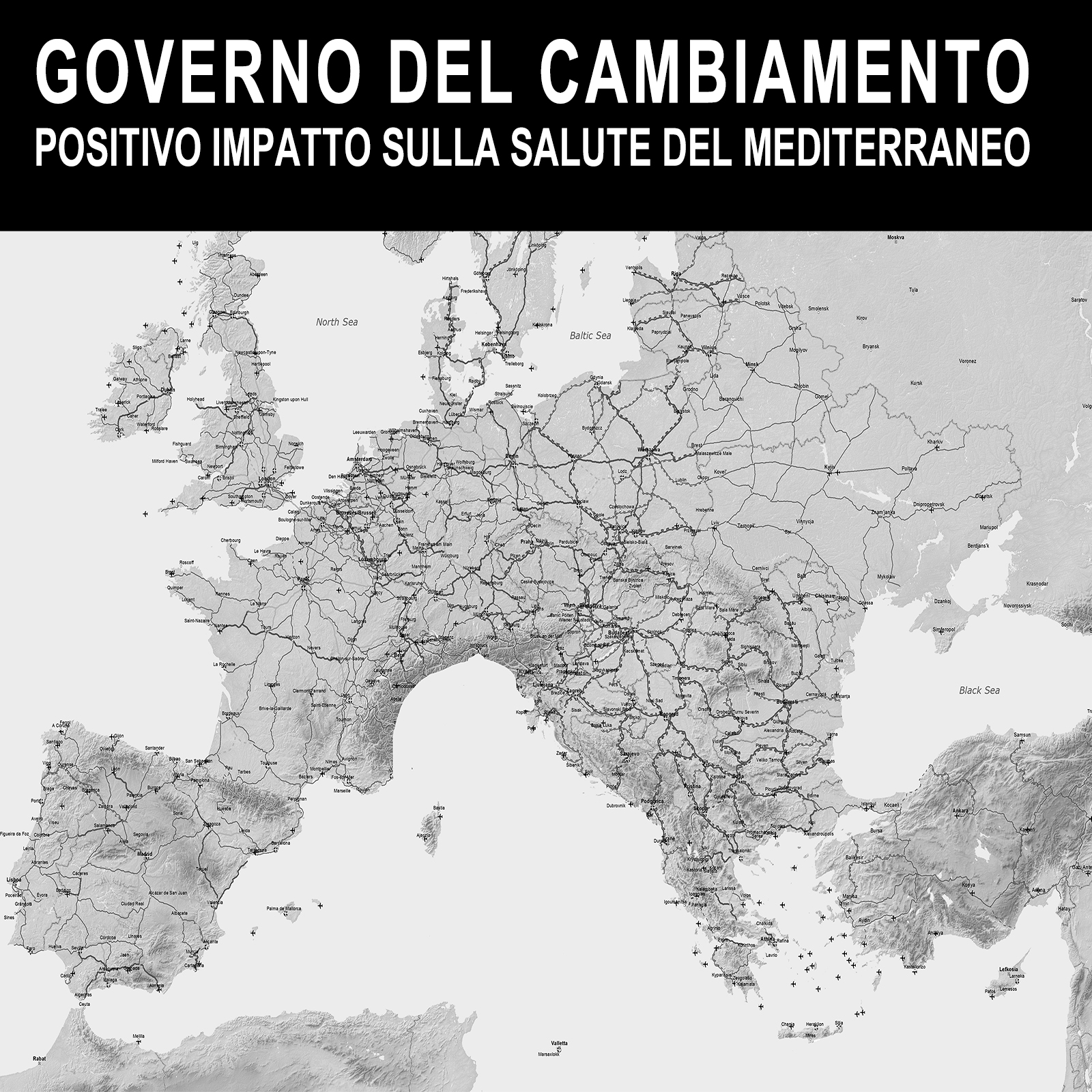 Politica estera: grande successo del Governo in Eruopa e nel Mediterraneo