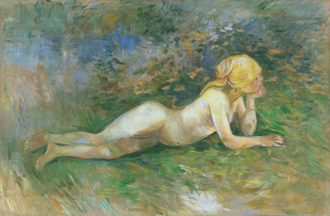 Un dipinto di Berthe Morisot