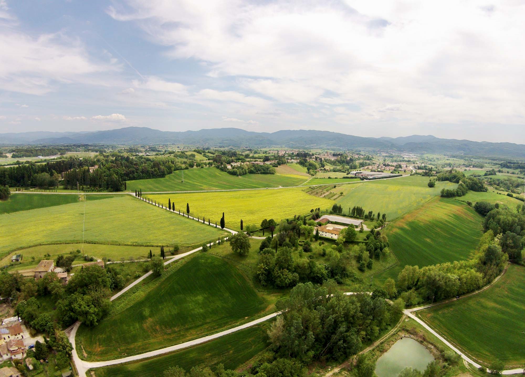 Un panorama del Mugello