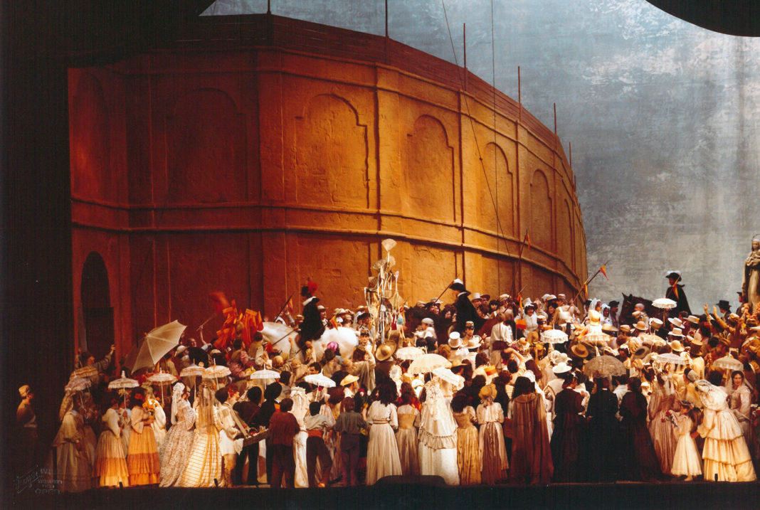 Carmen Vienna 1978 Staatsoper