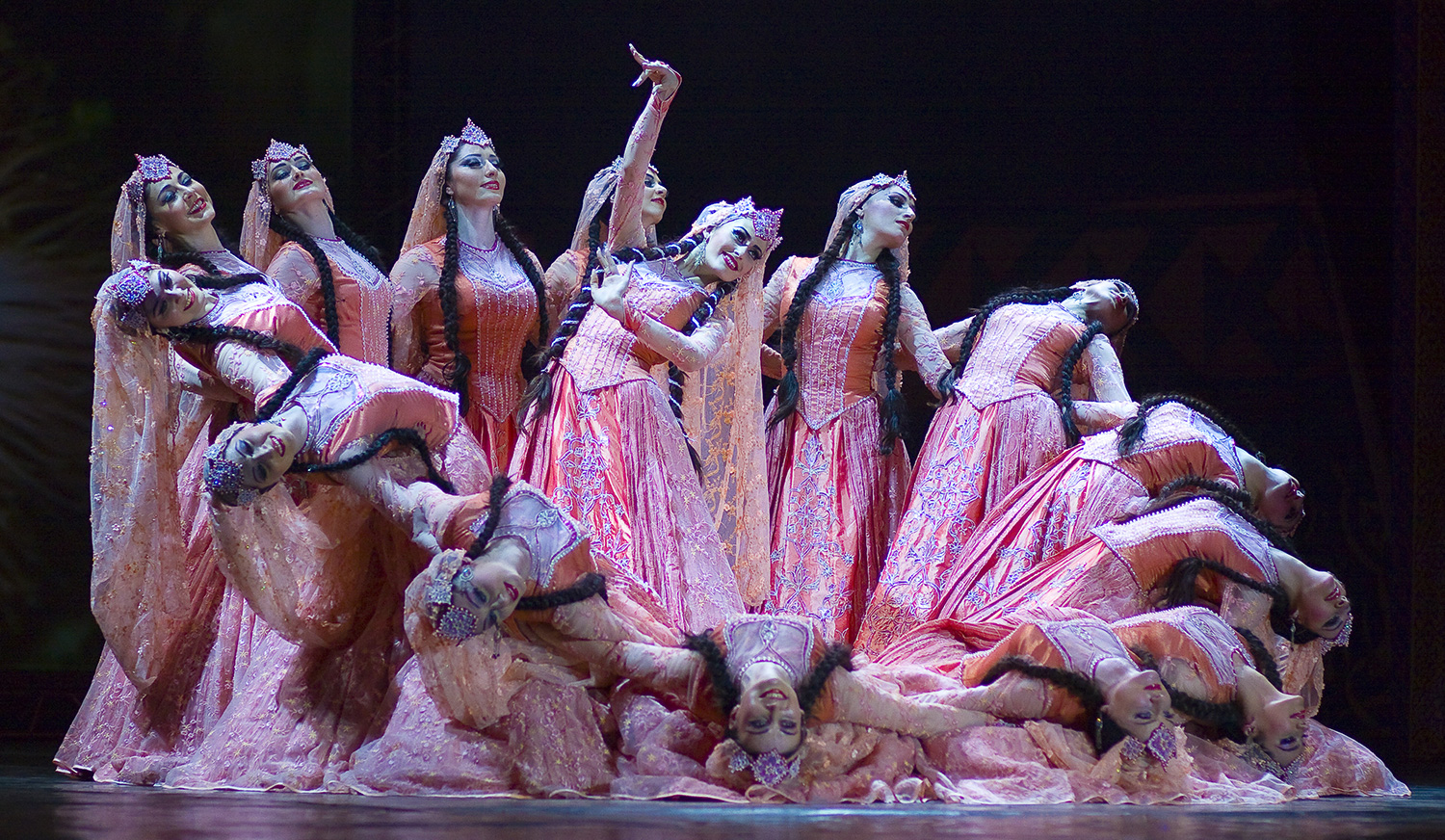 Il balletto statale russo Lezginka chiude il suo 2018 a Prato