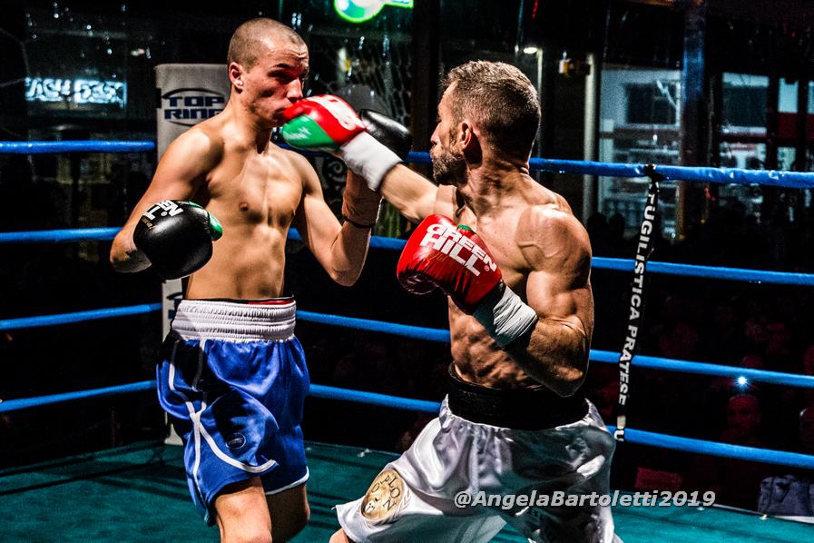 Boxe sotto le stelle vincente per i pugili made in Prato