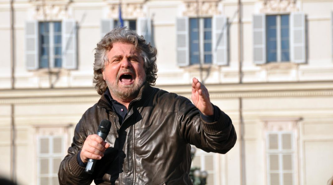 Beppe Grillo sottoscrive il Patto per la scienza