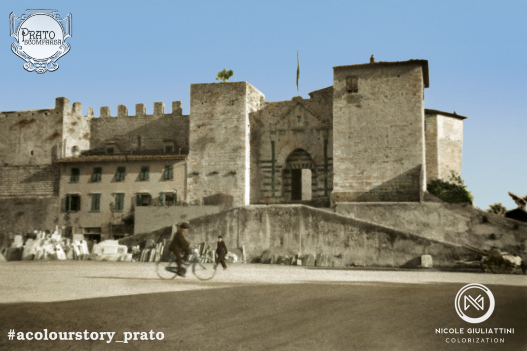Castello teaser Prato scomparsa