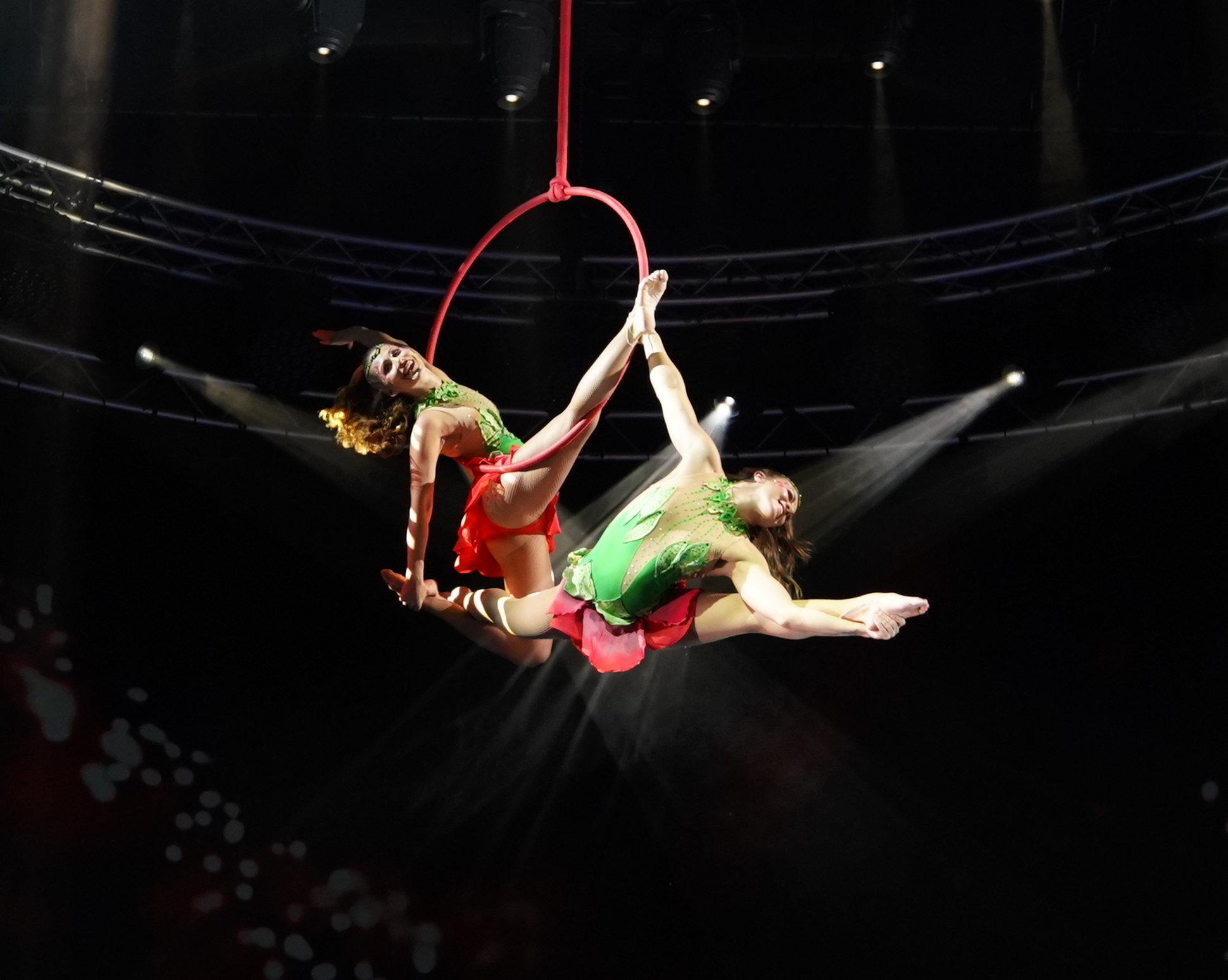 Alis: i grandissimi del circo al TuscanyHall di Firenze [video e foto]
