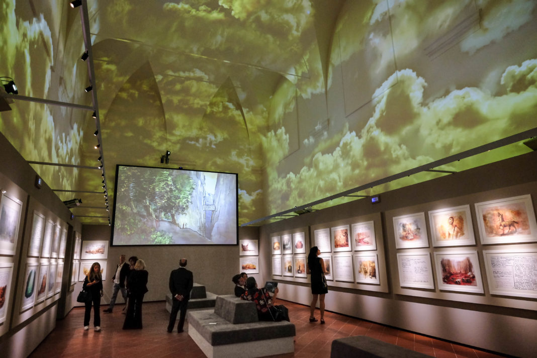 Inferno's room al Museo Zeffirelli