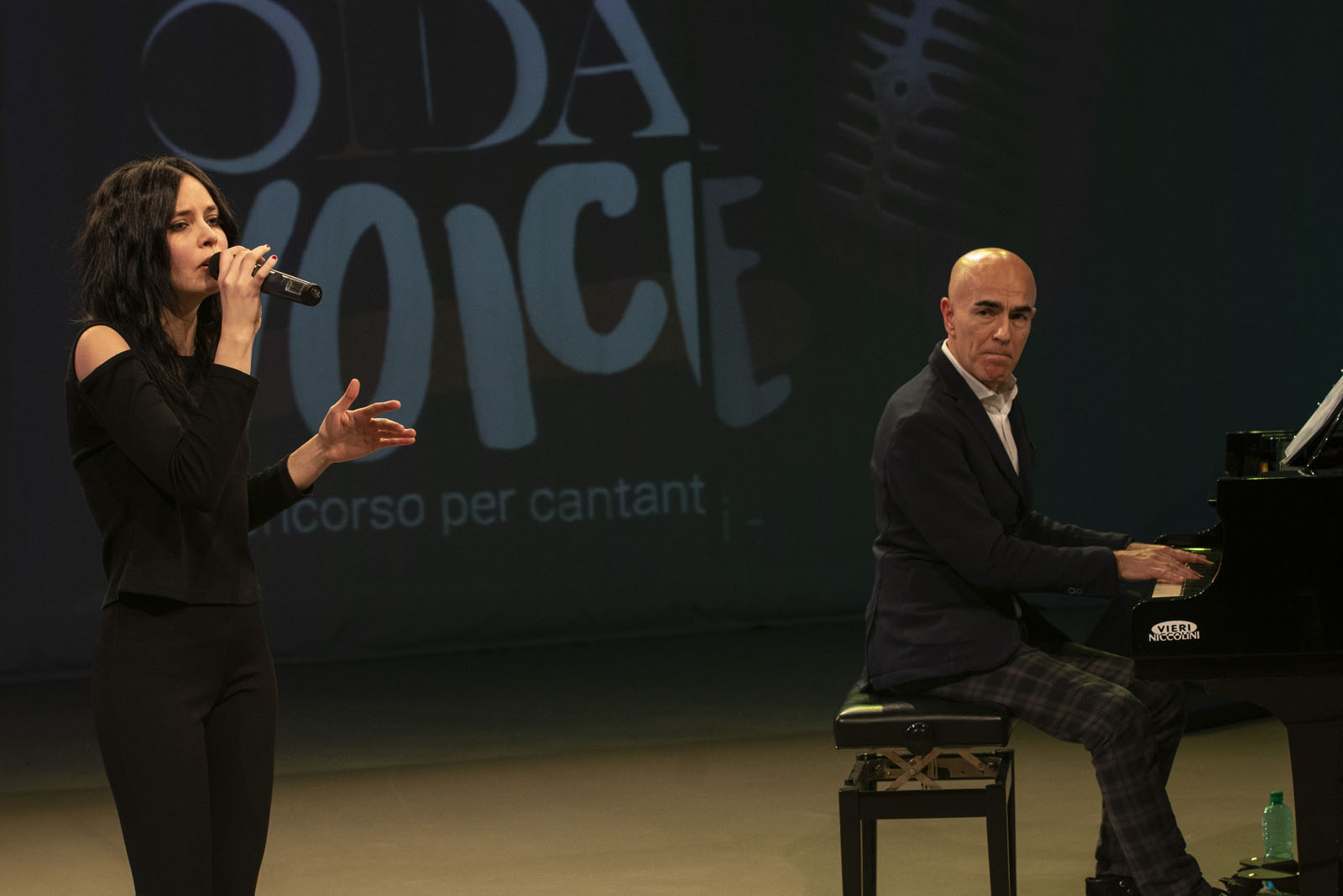 Tania Giommoni a Oida Voice