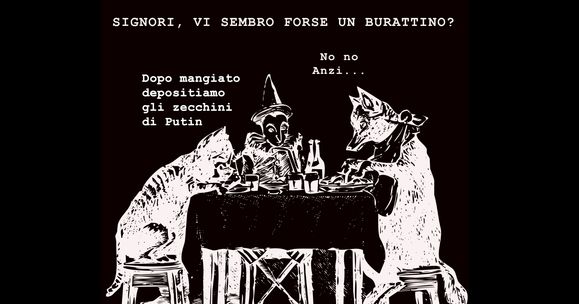 Conte burattino, che cosa ha detto Guy Verhofstadt. L’intero intervento e la vignetta