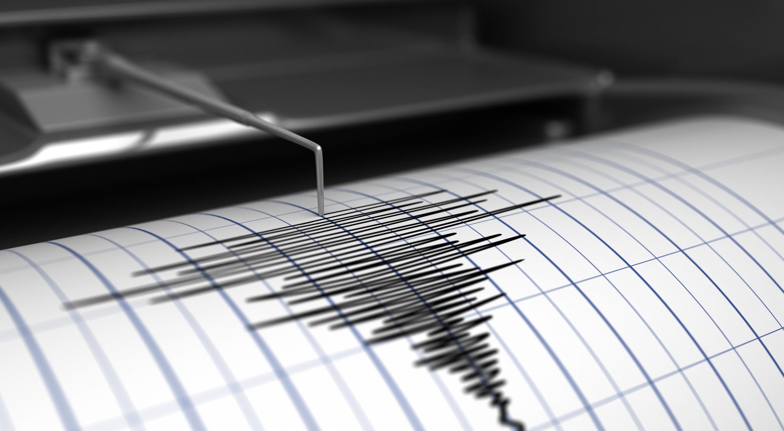 Sismografo scosse di terremoto